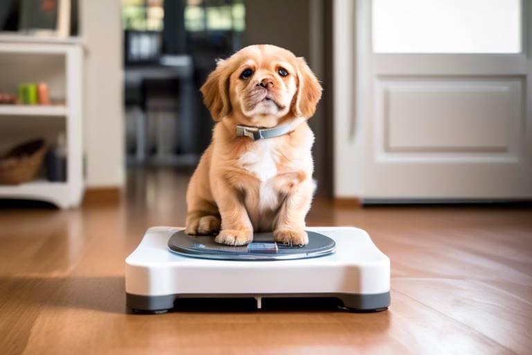How to Monitor Your Pet's Weight Effectively