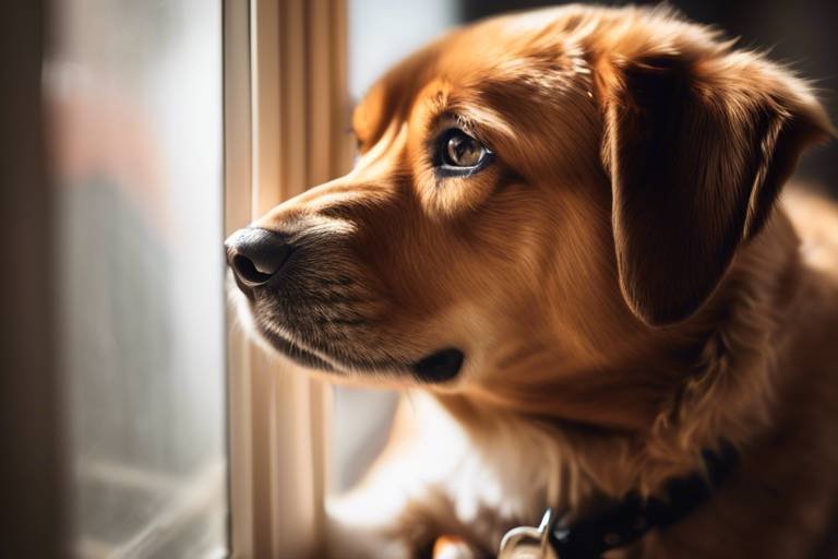How to Help Your Rescue Pet Overcome Separation Anxiety