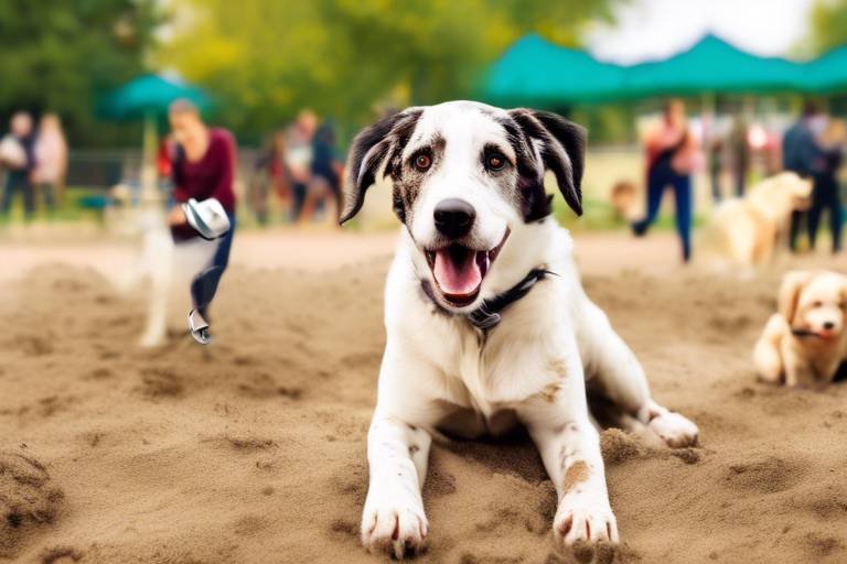 How to Handle a Pet Emergency at a Dog Park