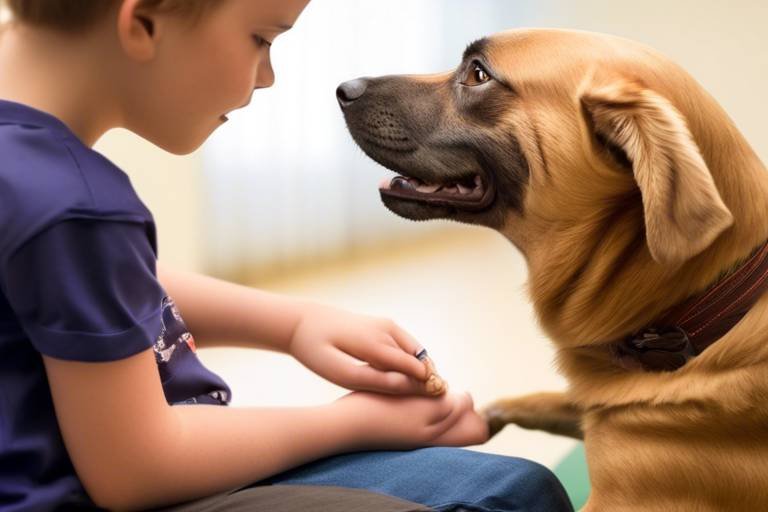The Role of Therapy Pets in Schools