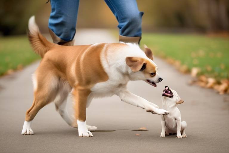 Tips for Teaching Your Dog to Balance on Their Hind Legs