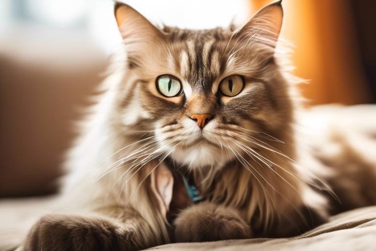 How to Create a Comfortable Space for Senior Cats