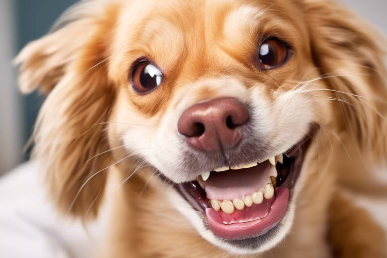 What to Do If Your Pet Has a Broken Tooth