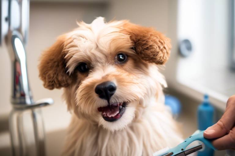 The Role of Grooming in Enhancing Pet Hygiene