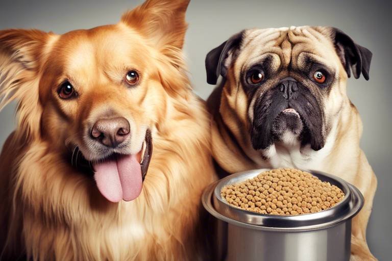 Senior Pet Nutrition - Wet vs. Dry Food