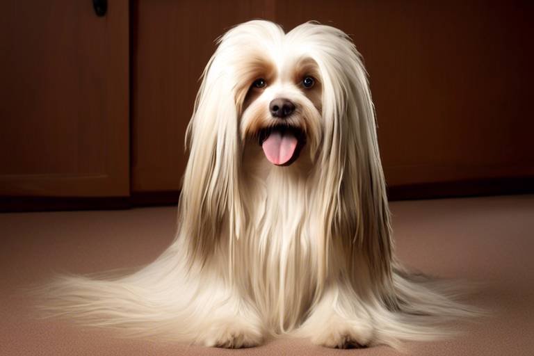 How to Deal with Matting in Long-Haired Pets