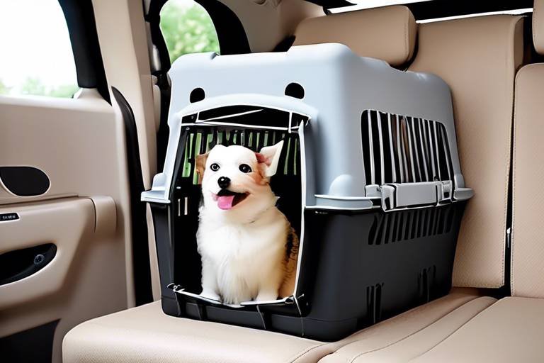 The Pros and Cons of Pet Travel Crates