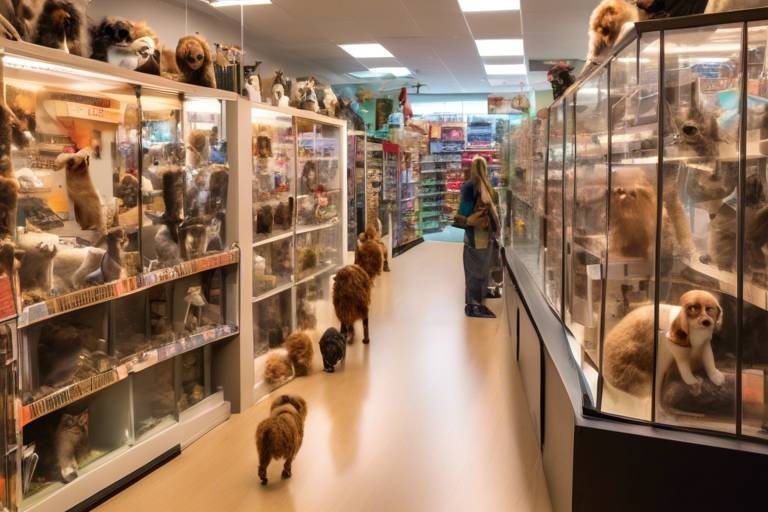 The Role of Local Pet Stores in Travel Preparation
