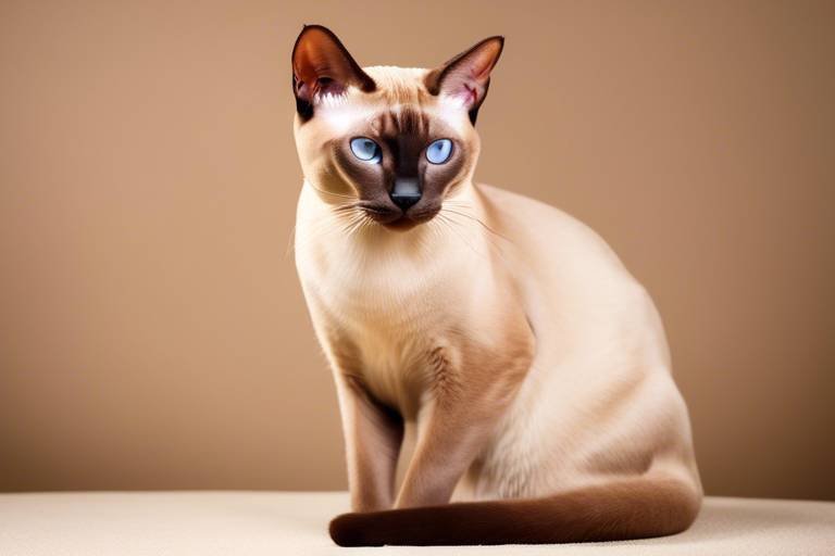 Understanding the Characteristics of the Tonkinese Cat