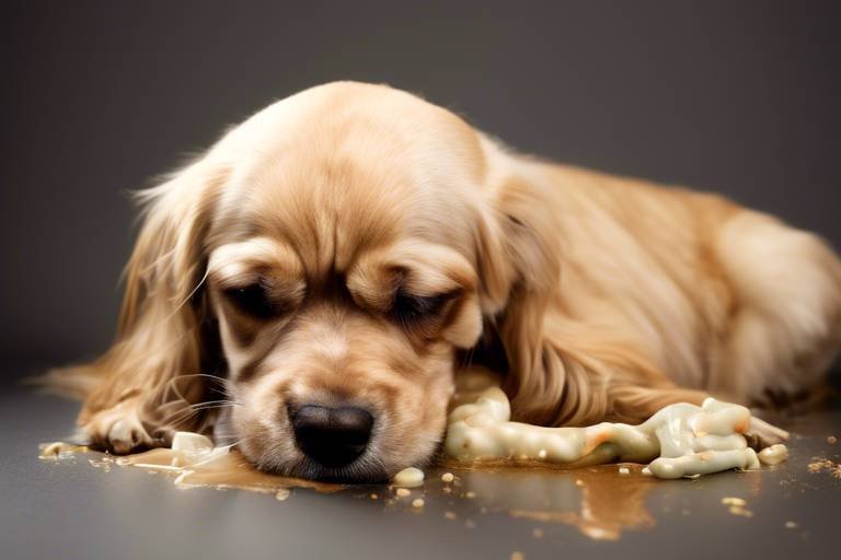 What to Do If Your Pet Is Vomiting or Diarrhea