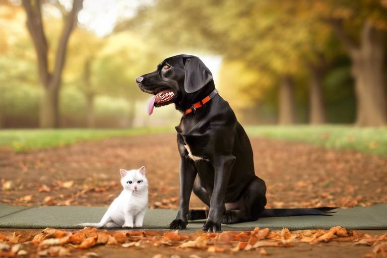 How to Train Your Pet to Sit