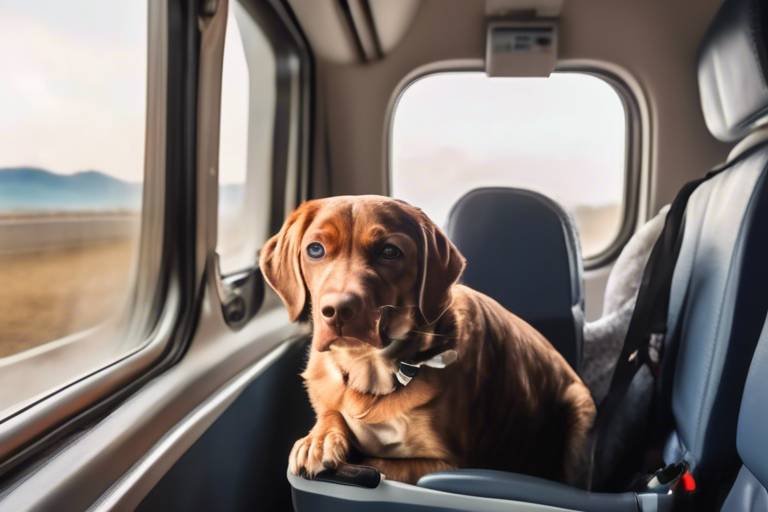 Tips for Traveling with Pets During COVID-19