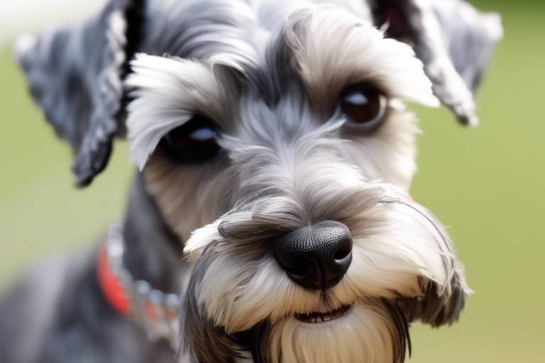 The Unique Traits of Miniature Schnauzers