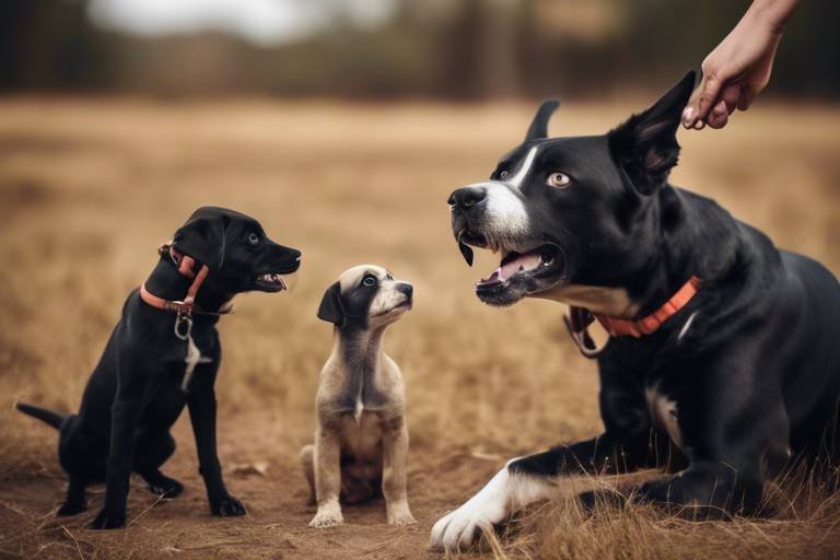 How to Address Fear of Other Dogs