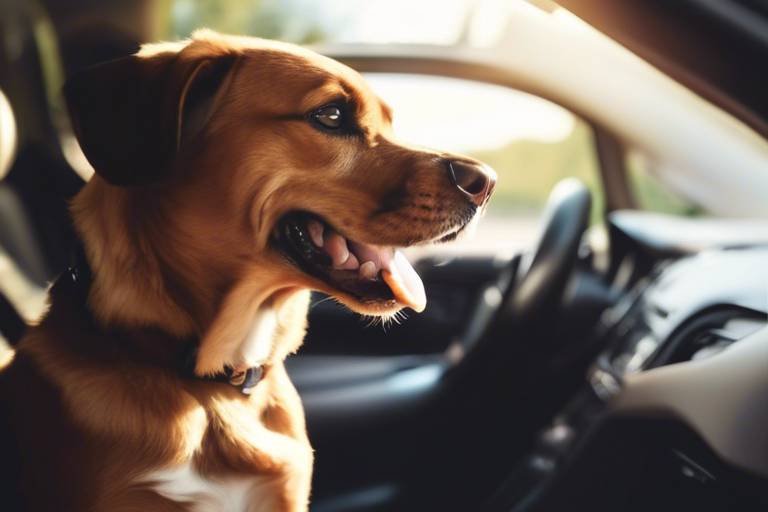 How to Safely Travel with Pets in the Car