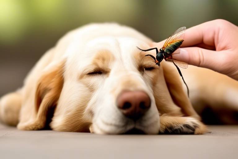 First Aid for Insect Bites and Stings in Pets