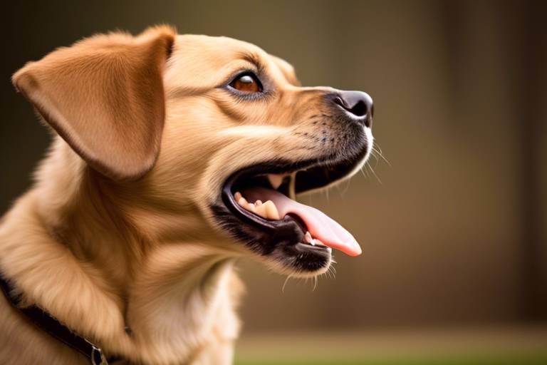 Tips for Teaching Your Dog to Bark on Command
