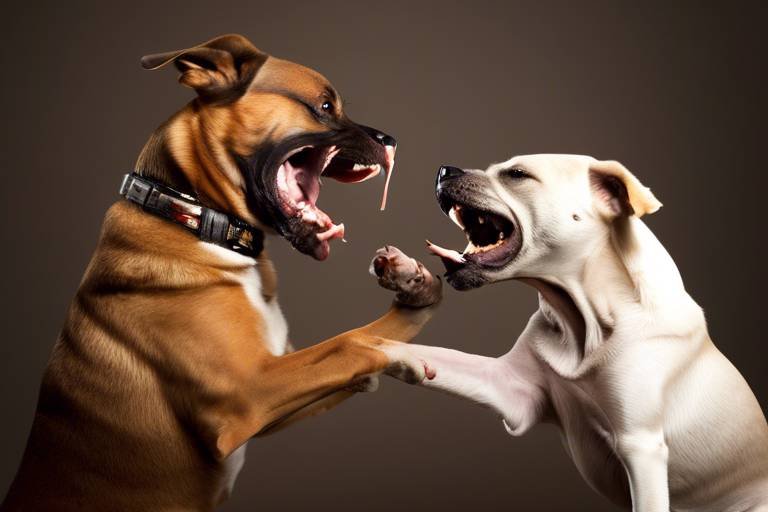How to Deal with Dog Fights - Safety Tips