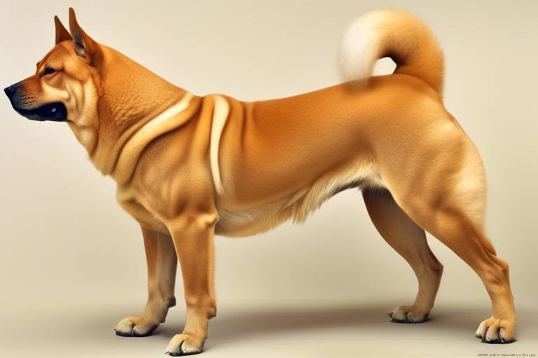 The Unique Traits of the Tosa Inu
