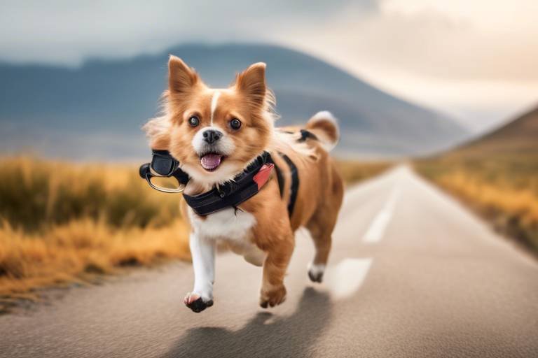 The Importance of Keeping Your Pet Active While Traveling