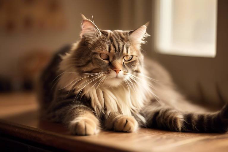 The Importance of Routine in Senior Cat Care