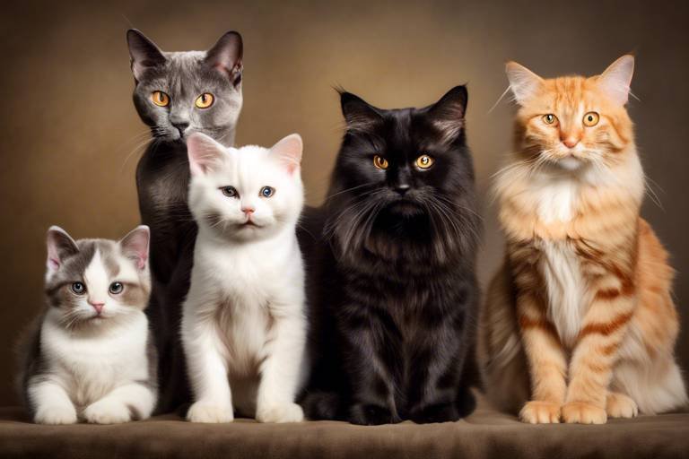 Understanding the Differences in Cat Breeds