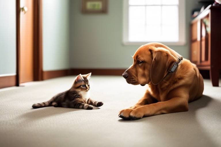 How to Keep Your Pets Active Indoors
