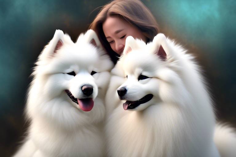 The Affectionate Nature of Samoyeds