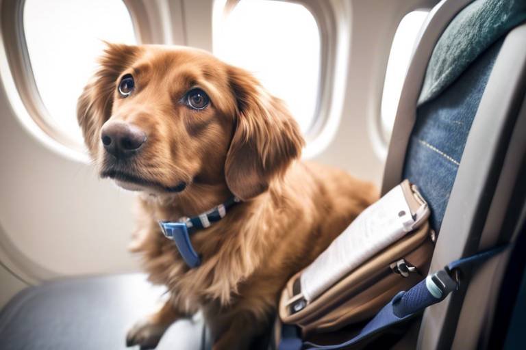 Traveling with Pets - What to Do if Your Pet Gets Sick