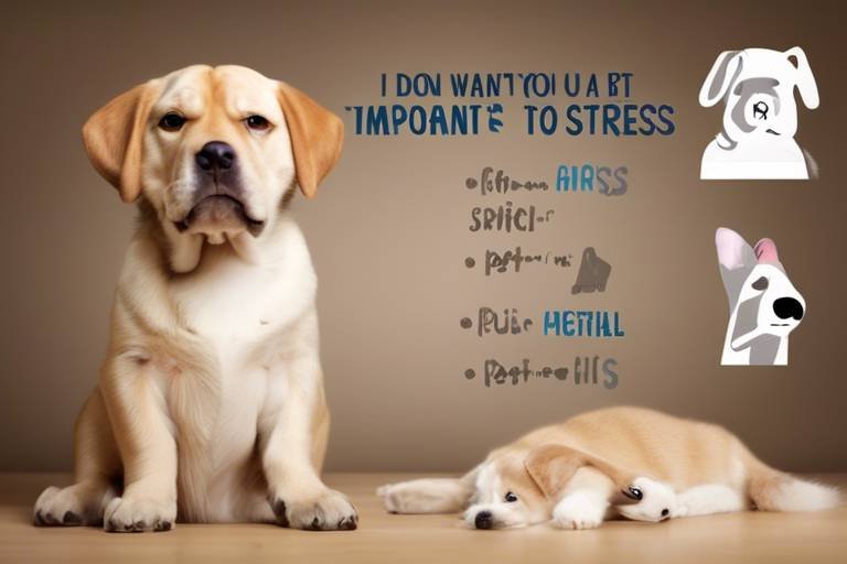 How to Recognize Signs of Stress in Your Pet