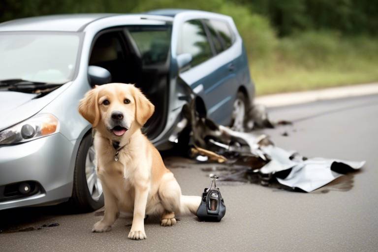 How to Protect Your Pet from Car Accidents