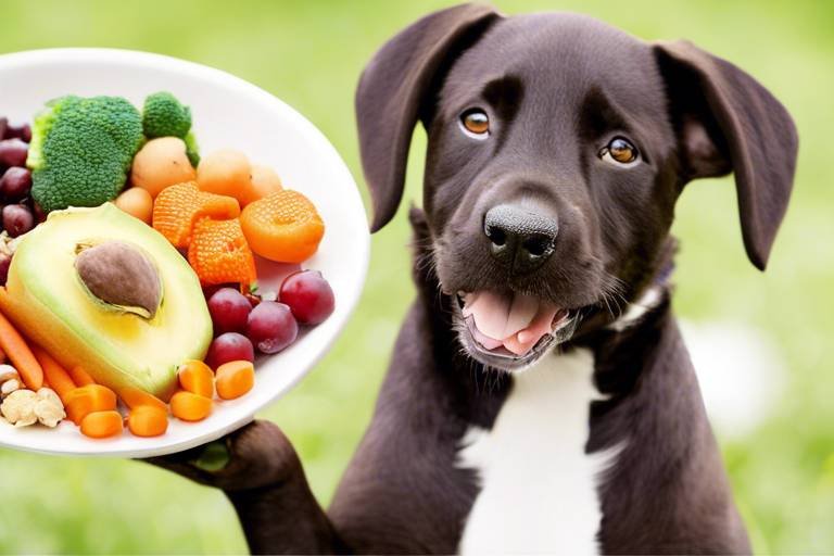 Tips for Creating a Nutritional Diet for Dogs