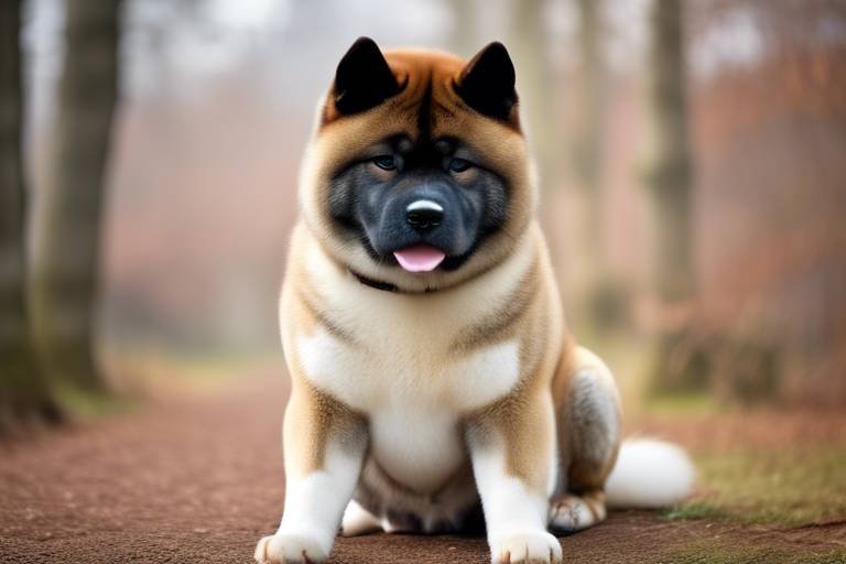 Exploring the Unique Characteristics of Akitas