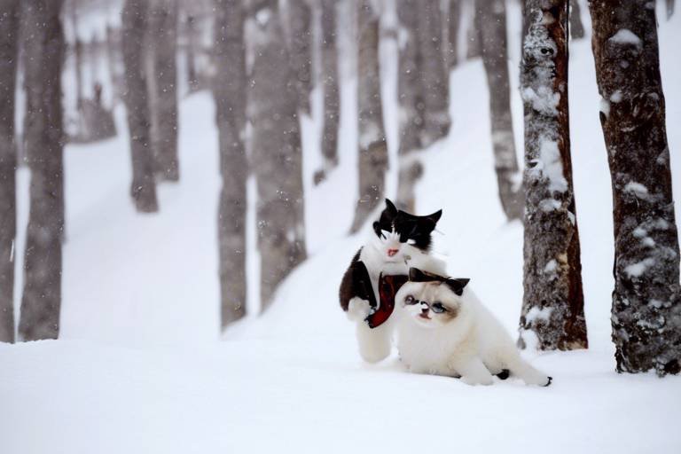 The Affectionate Spirit of the Snowshoe