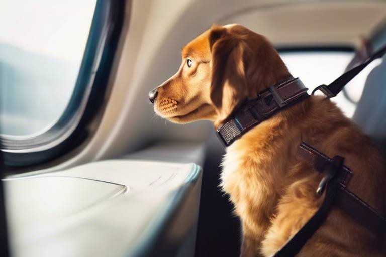 How to Train Your Pet for Travel