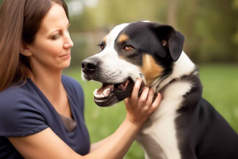 How to Train Your Dog to Tolerate Being Handled