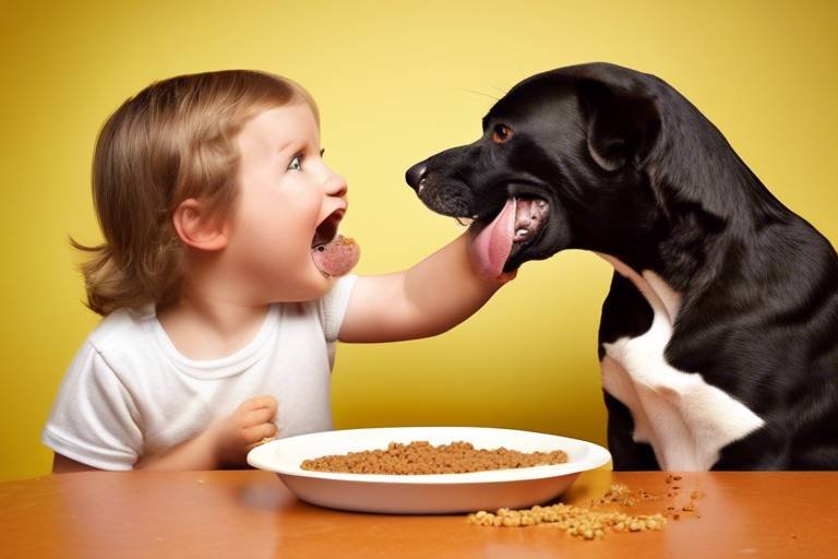 Understanding the Risks of Feeding Pets Human Food