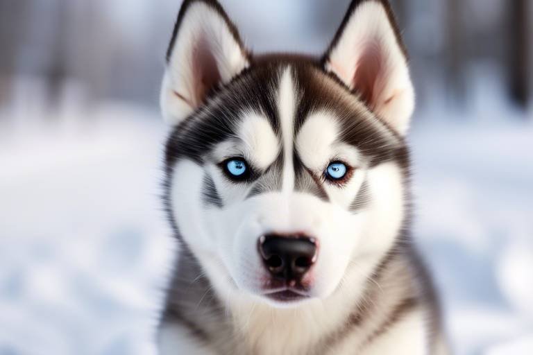 The Characteristics of Siberian Huskies