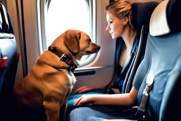 Tips for Traveling with Anxious Pets