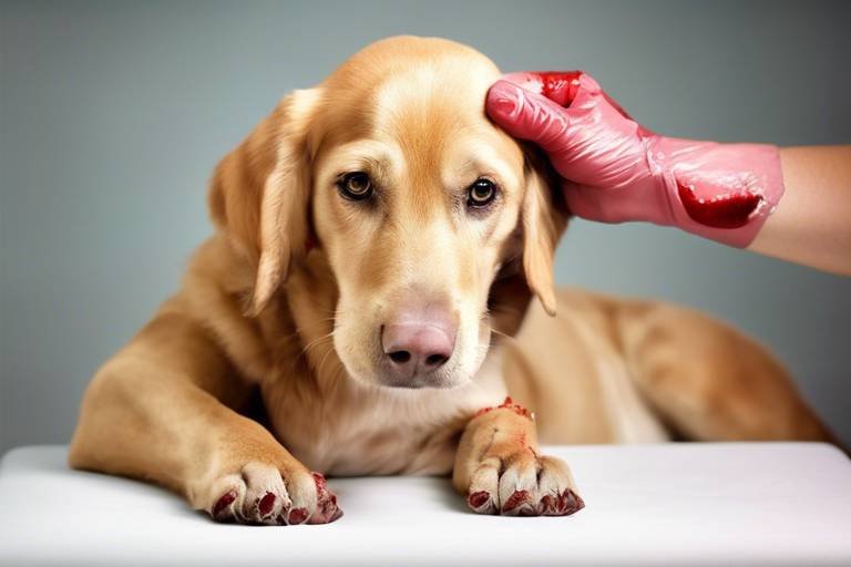 First Aid for Wounds and Cuts - A Guide for Pet Owners
