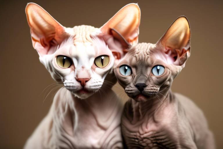 The Affectionate Traits of the Devon Rex