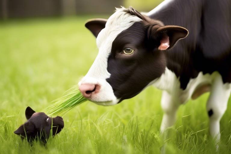 The Benefits of Feeding Pets Grass-Fed Proteins