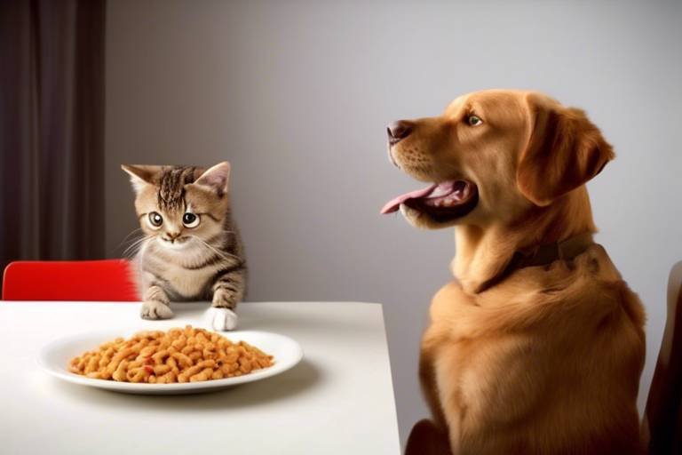 How to Train Your Pet to Wait for Their Food