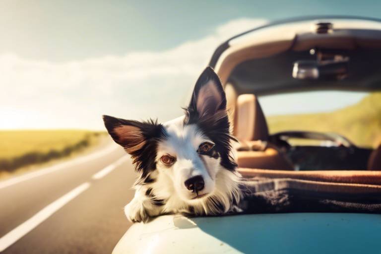 Tips for a Stress-Free Road Trip with Your Pet