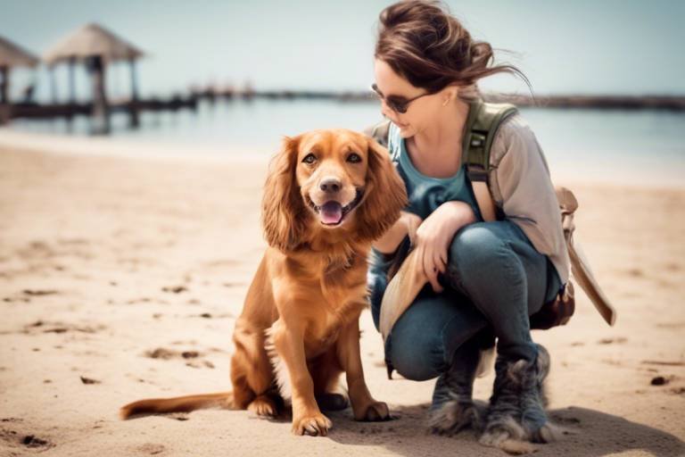 How to Use Your Pet’s Travel Stories to Inspire Others
