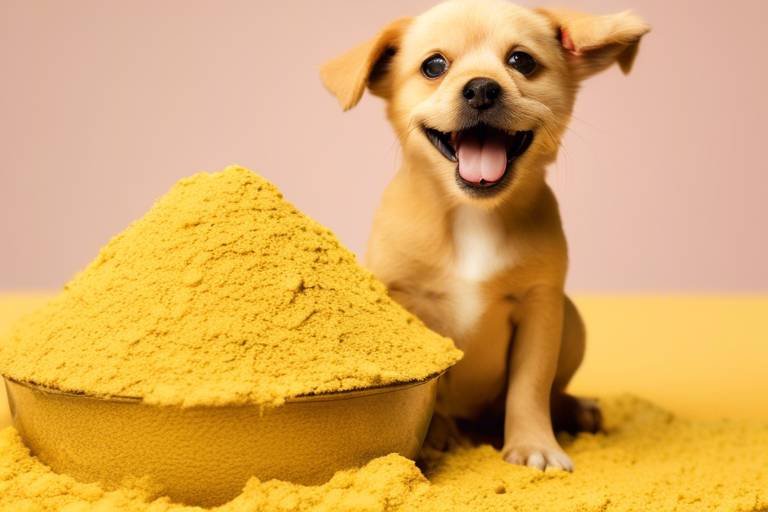 The Role of Nutritional Yeast in Pet Health