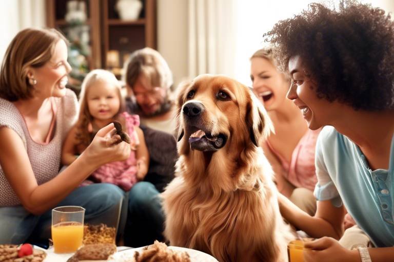 How to Plan Pet-Friendly Family Gatherings