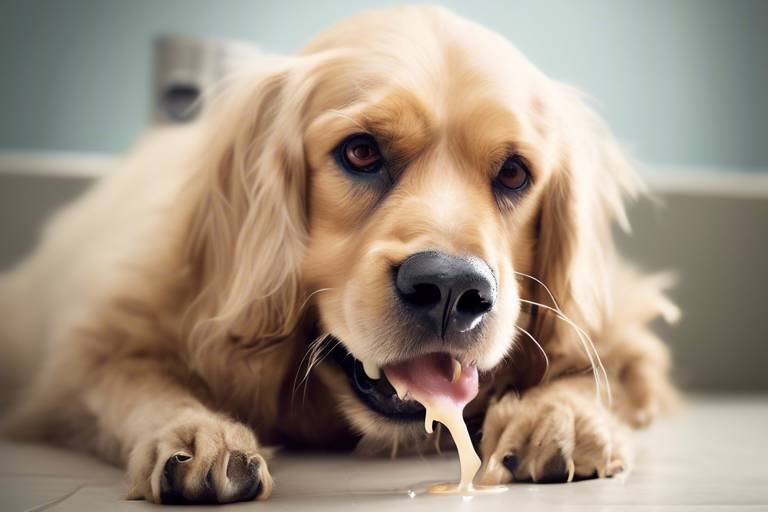 What to Do If Your Pet Is Experiencing Severe Vomiting