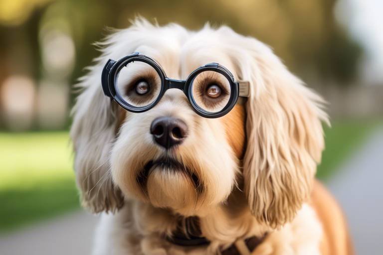 The Benefits of Regular Eye Exams for Older Pets