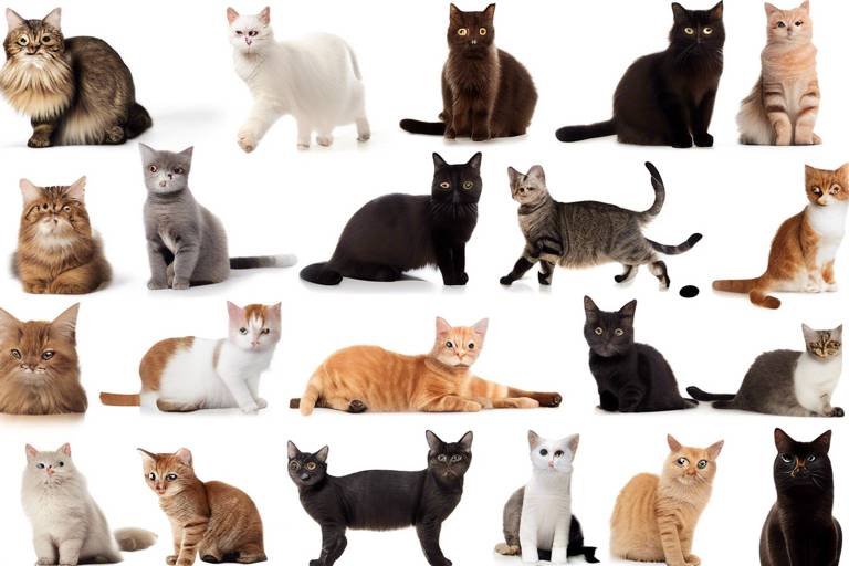 Understanding the Different Types of Cat Breeds